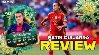CARTA TIPO CLAUDIA PINA | PATRI GUIJARRO WINTER WILDCARDS 90 DC FC 26 REVIEW | ¿VALE LA PENA?