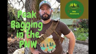 Peak Bagging in the PNW
