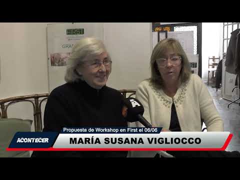 Marcos Juárez: Se viene un gran workshop en el First