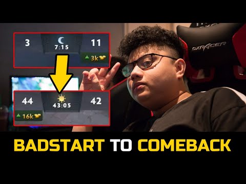 TNC.ARMEL COMEBACK FROM A BAD START - HARD GAME VS COUNTER DOTA 2