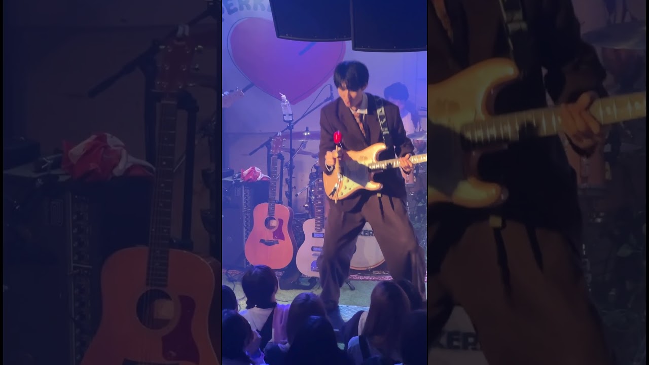 Hug me!!TOUR開催中！！ #パーカーズ #邦ロック #オリジナル曲 #live #インディーズバンド