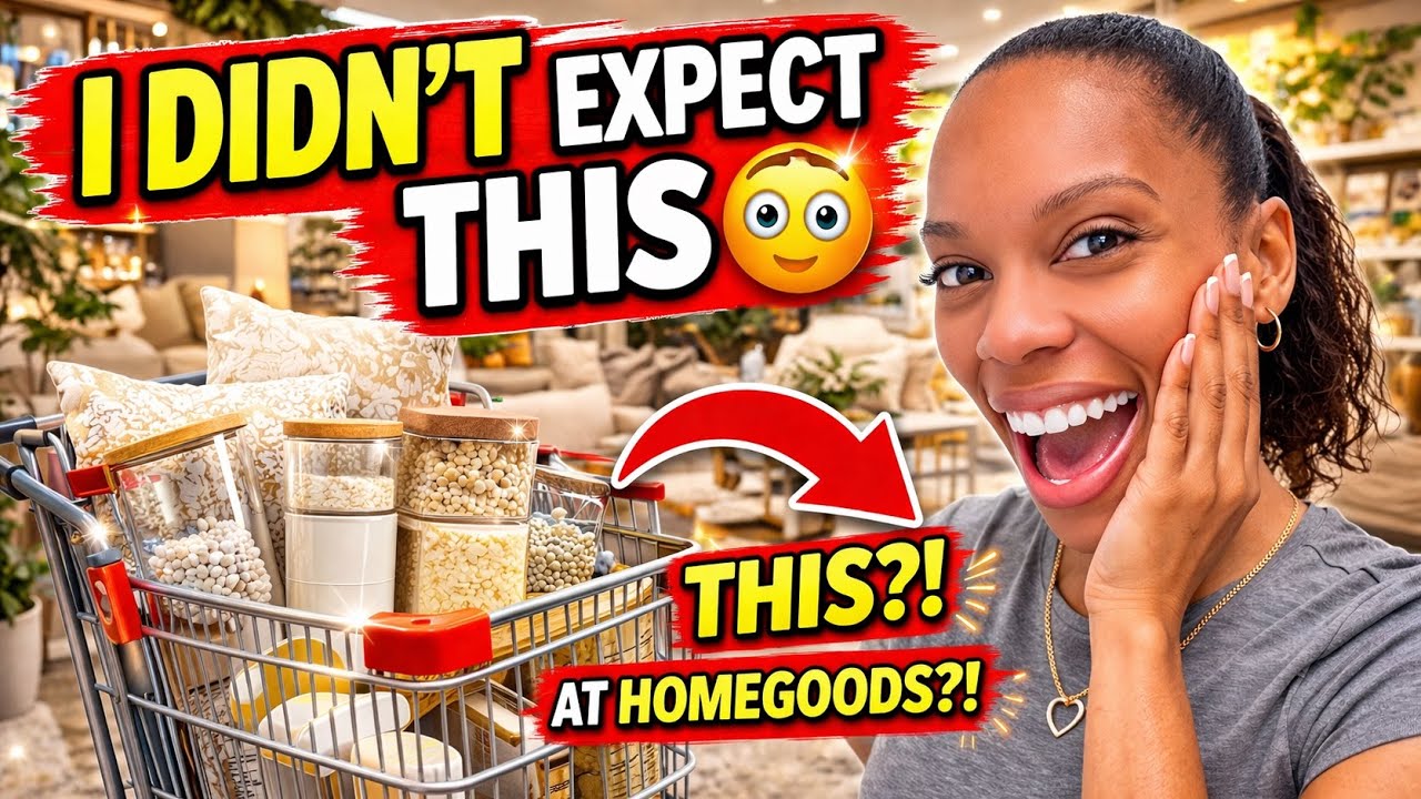 I Didn’t Expect This… Decorating My New Apartment 🏡✨ HomeGoods, Burlington + Family Day