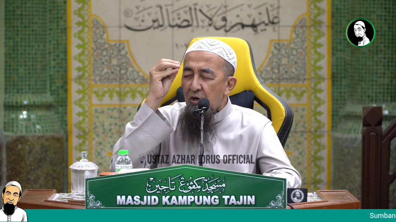 🔴LiveUAI 20/07/2026 Kuliah Maghrib Jemputan - Ustaz Azhar Idrus