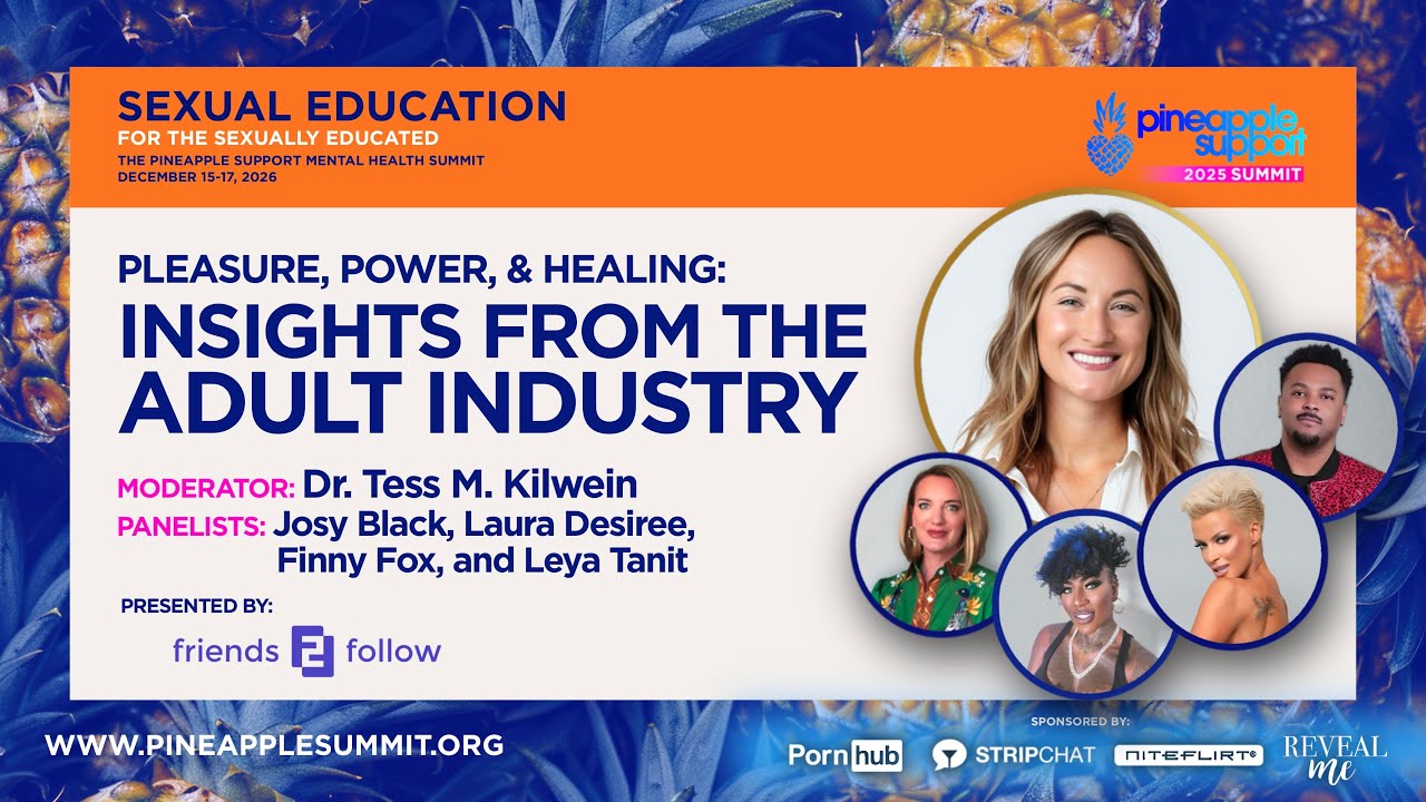 Pleasure, Power and Healing: Insights from the Adult Industry