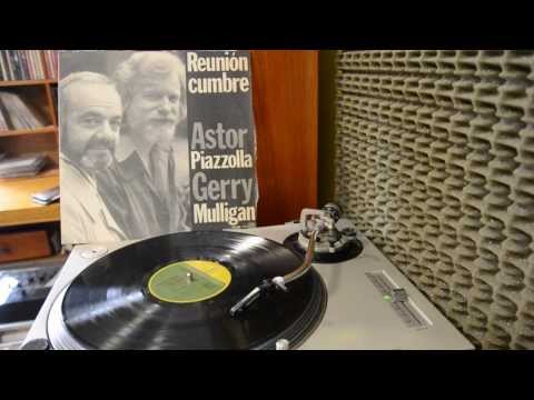 Astor Piazzolla & Gerry Mulligan, Años de soledad (Years Of Solitude) Vinilo