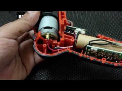 Black & Decker AS36LN teardown