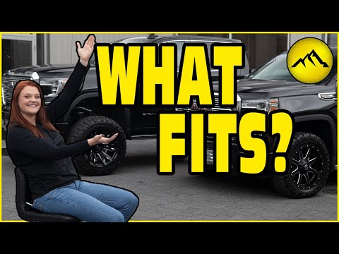 2019 GMC Sierra - Level & Lift Fitment EXPLAINED | Krietz Customs