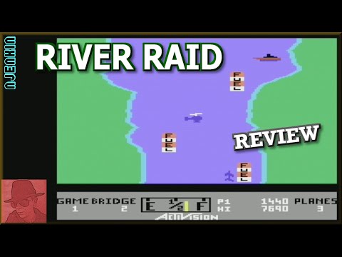 River Raid - on the Commodore 64 !! with Commentary