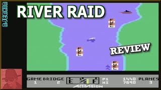 River Raid - on the Commodore 64 !! with Commentary