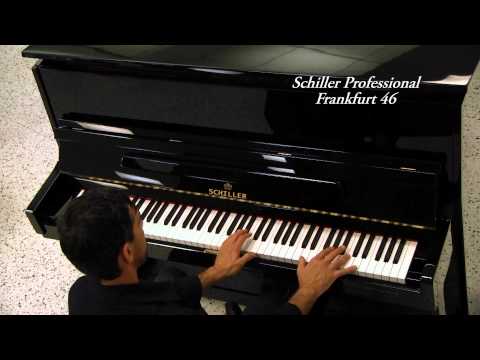 Schiller Frankfurt Upright Black Polish image 3