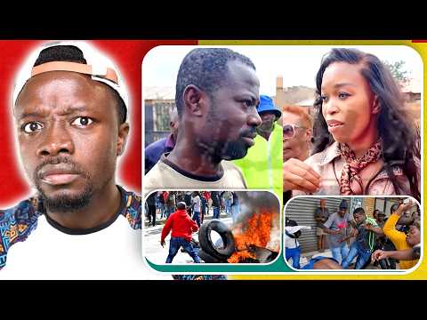 South Africans Attaaking Ghanaians To Leave Their Country; Sad & Scary