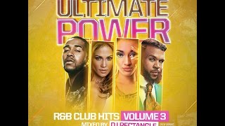 DJ Rectangle - Ultimate Power R&B Club Hits Vol.3