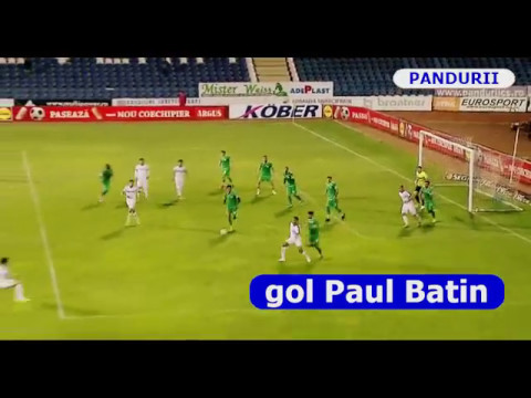 Gol Paul Batin (min. 65) - Pandurii Târgu Jiu 1-1 Concordia Chiajna