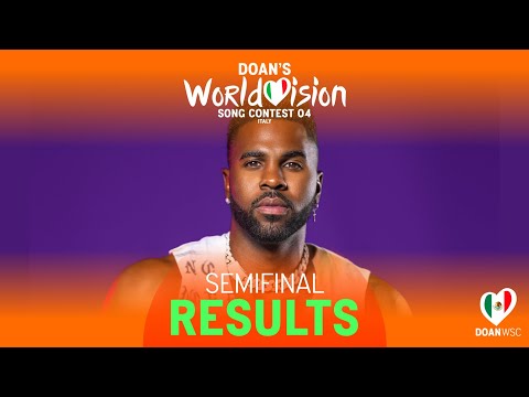 Doan's Worldvision Song Contest 04 - Semifinal Results