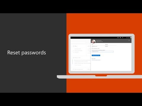 reset office 365 password via powershell