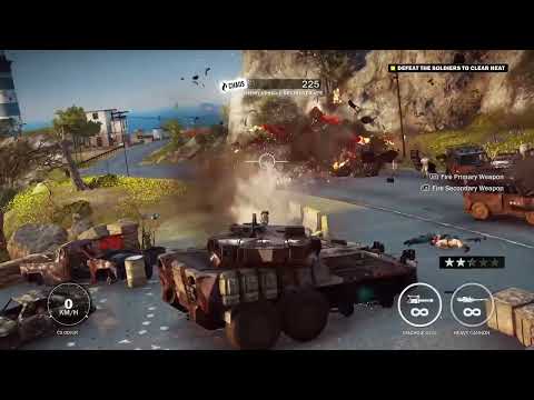 Just cause 3 the opening scene