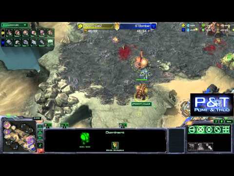 (HD733) Catz vs STBomber - G2 - Heart of the Swarm [FR]