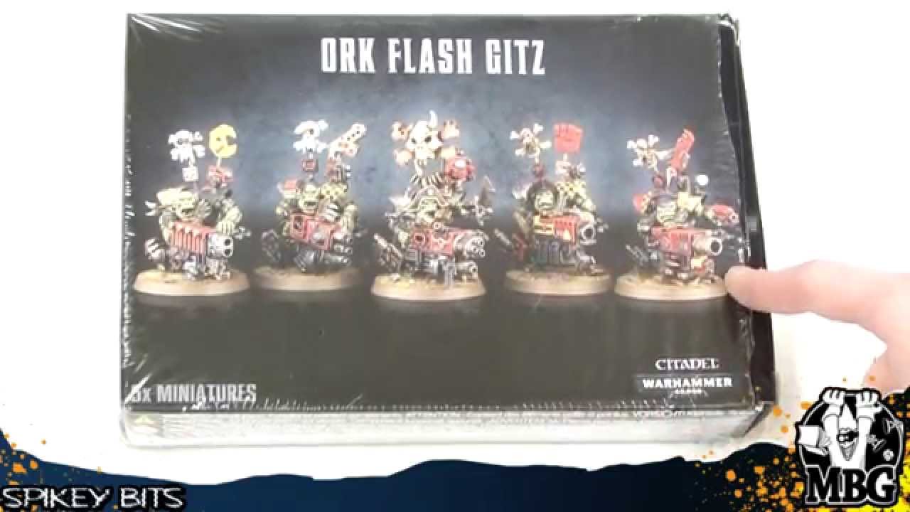 First Look Review - Orks New Flash Gitz