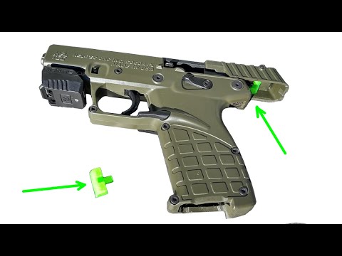 KelTec P17 Hammer Block for Dry Fire Practice