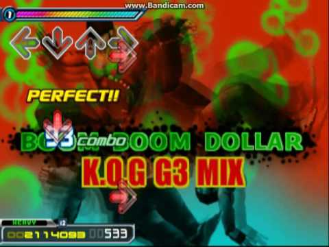 【DDR EXTREME 2】BOOM BOOM DOLLAR (K.O.G G3 MIX)【HEAVY】