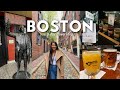 FIRST TIME TRAVELLING TO BOSTON, MASSACHUSETTS // 3-Day Travel Vlog in the United States