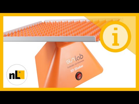Sunlab® - 3D Laborschüttler | D-8040