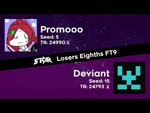 Star Cup: Infinity - Promo vs. Deviant - Losers Eighths