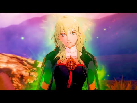 Byleth shows her True Power - Fire Emblem Warriors Three Hopes