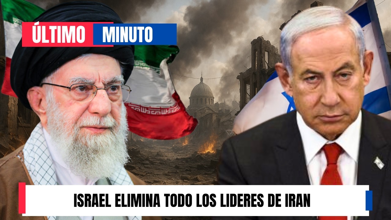 POR ESTO ISRAEL ATACA IRAN!!!