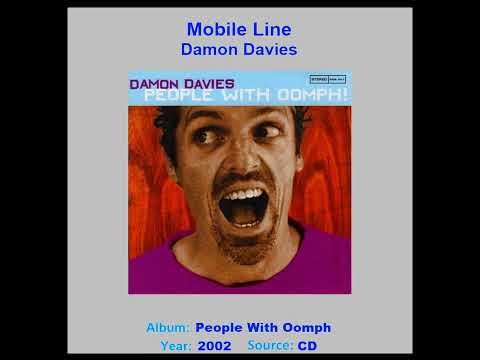 DAMON DAVIES   "Mobile Line"   2002