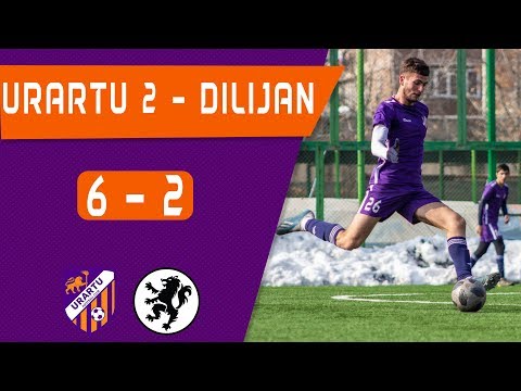 Urartu-2 - Dilijan 6-2. Goals