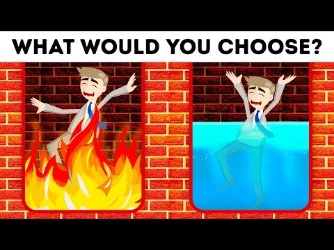 What Would You Choose to Survive? HARDEST TEST EVER Video