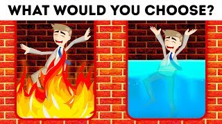 What Would You Choose to Survive? HARDEST TEST EVER