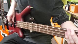 Video thumbnail for Demo of Warwick German Pro Series WGPS Corvette Bass Guitar at Basone by BasoneGuitars