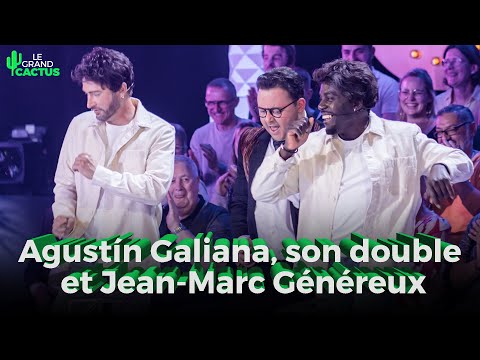 Agustin Galiana and his doubles | Damien Gillard, Kody & Fabian Le Castel | Le Grand Cactus 154