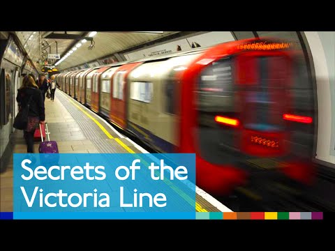 Secrets of the Victoria Line Video