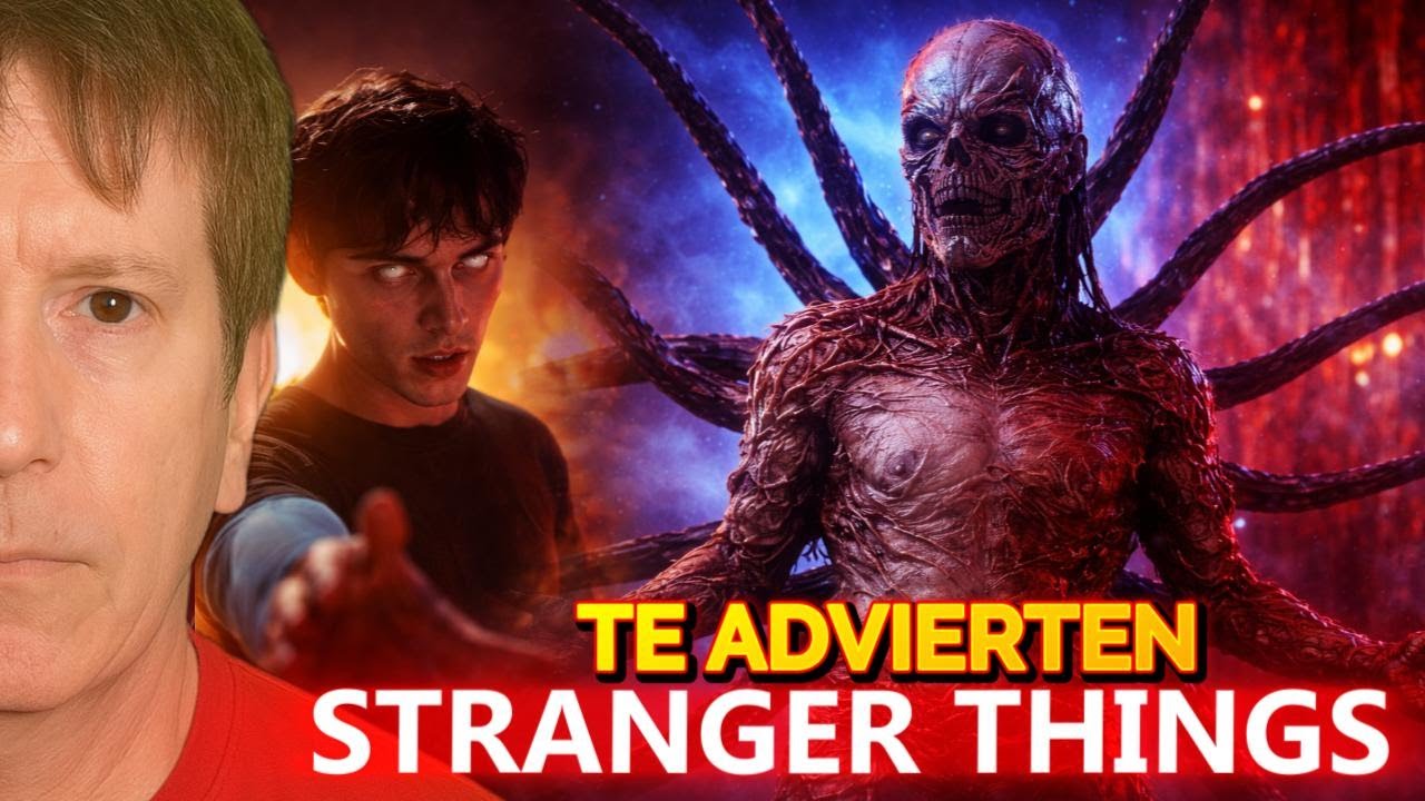 STRANGER THINGS NOS ADVIERTE DE LOS ARCONTES: CUIDADO, NO ES FICCIÓN