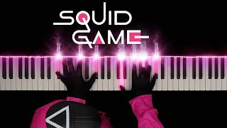 Squid Game - No Way Back (Piano Version)