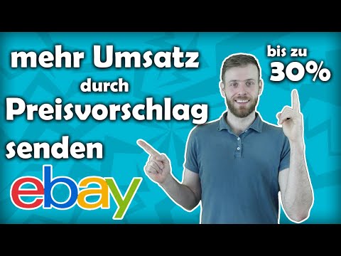 eBay mehr verkaufen - MIt Preisvorschläge senden bis zu 30% mehr Umsatz