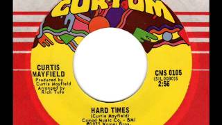 preview picture of video 'CURTIS MAYFIELD  Hard Times'