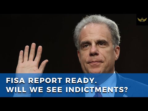 Horowitz FISA report ready. Will we finally see AG Barr indict Russiagate players? Video