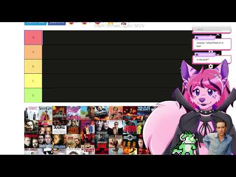 The Ultimate Nic Cage Tier List Stream ft. Beta