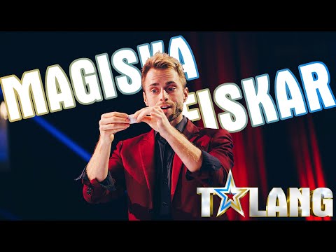 Hans Grane gör ett magiskt framträdande i Talang 2020.  - Talang (TV4)