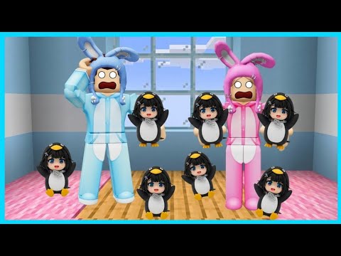 MIPAN & ZUZUZU ADOPSI BAYI GUGUGAGA PENGUIN! ROBLOX