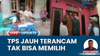 Terancam Tak Bisa Pakai Hak Pilih, Bawaslu Kupang Minta KPU Tambah 4 TPS di Amfoang & Fatuleu Tengah
