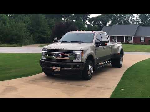 2017 F350 Kleinn Train Horn Installed