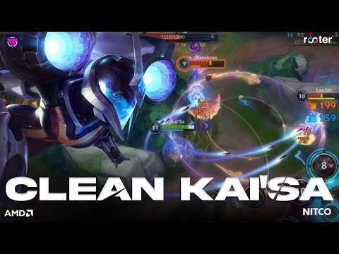 THIS IS HOW YOU PLAY KAI'SA! | CLEAN HIGH ELO GAMEPLAY!