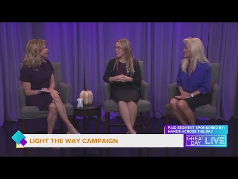 Hands Across the Bay's Light the Way Campaign