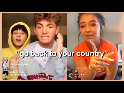 Mikey and Diego EXPOSE Danielle Cohn for being Racist and Lying Video