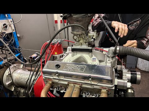 Dyno Testing Intake Manifolds With A Two Barrel Carb